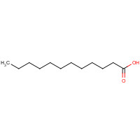 143-07-7 Lauric acid chemical structure