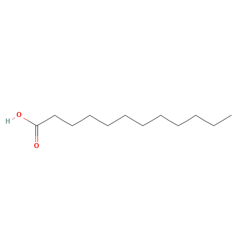 143-07-7 Lauric acid chemical structure