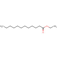 106-33-2 Ethyl laurate chemical structure