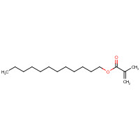 142-90-5 Dodecyl 2-methylacrylate chemical structure