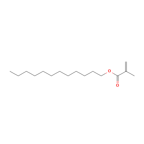 142-90-5 Dodecyl 2-methylacrylate chemical structure
