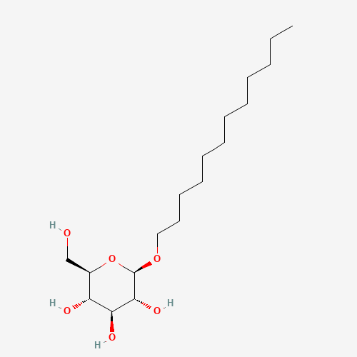 59122-55-3 N-DODECYL-BETA-D-GLUCOPYRANOSIDE chemical structure
