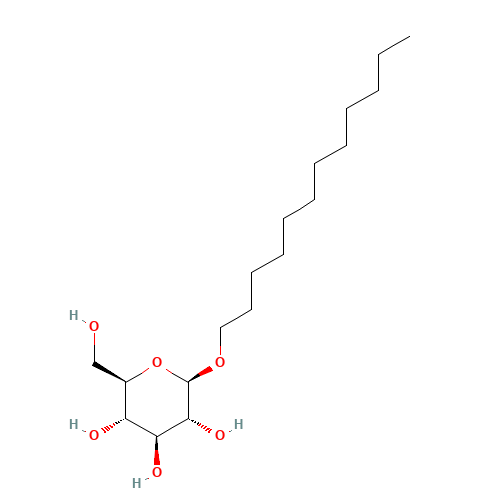 59122-55-3 N-DODECYL-BETA-D-GLUCOPYRANOSIDE chemical structure