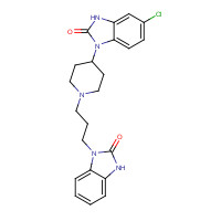 57808-66-9 Domperidone chemical structure