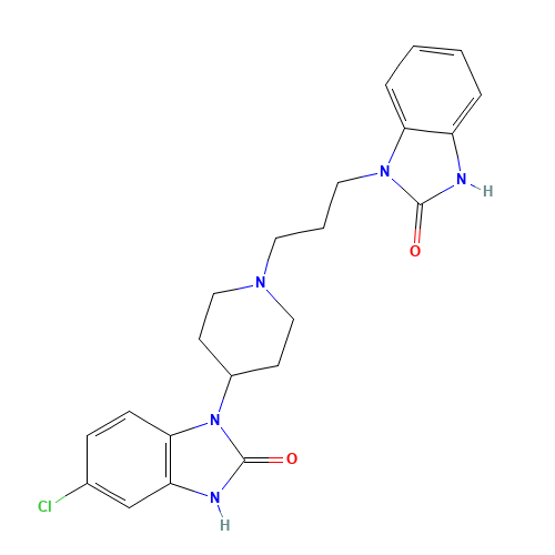 57808-66-9 Domperidone chemical structure