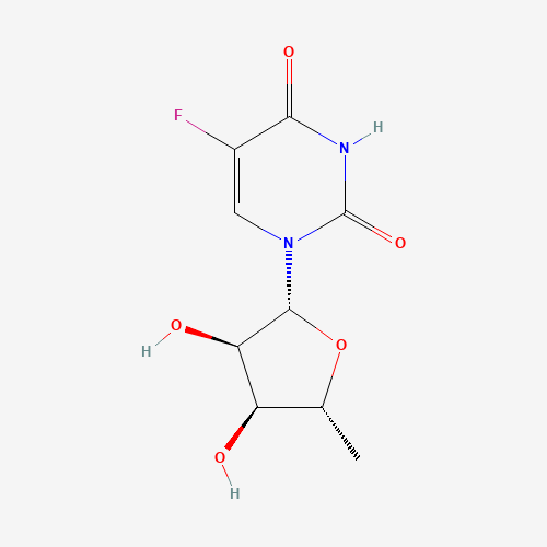 3094-09-5 Doxifluridine chemical structure