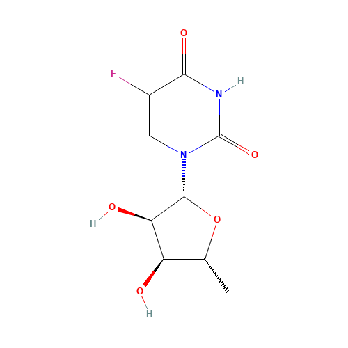 3094-09-5 Doxifluridine chemical structure