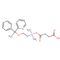 562-10-7 Doxylamine succinate chemical structure