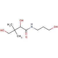 81-13-0 Dexpanthenol chemical structure