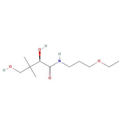667-83-4 Pantothenyl ethyl ether chemical structure