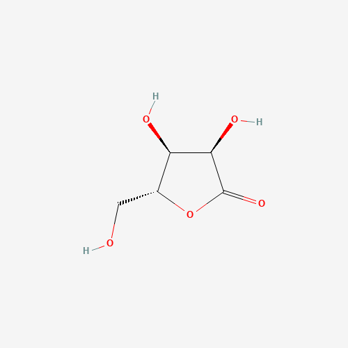 5336-08-3 D(+)-Ribonic acid gamma-lactone chemical structure