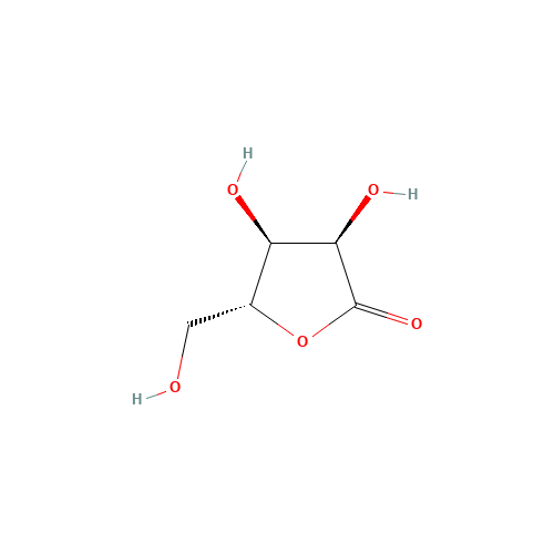 5336-08-3 D(+)-Ribonic acid gamma-lactone chemical structure