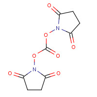 74124-79-1 N,N'-Disuccinimidyl carbonate chemical structure