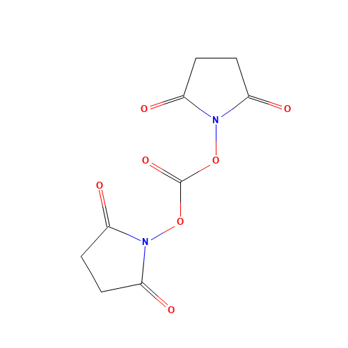 74124-79-1 N,N'-Disuccinimidyl carbonate chemical structure