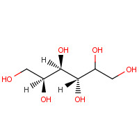 50-70-4 D-Sorbitol chemical structure