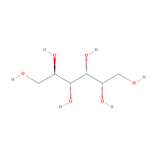 50-70-4 D-Sorbitol chemical structure