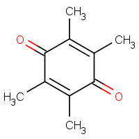 527-17-3 DUROQUINONE chemical structure
