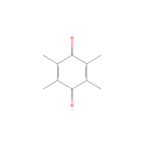 527-17-3 DUROQUINONE chemical structure