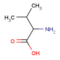 640-68-6 D-Valine chemical structure