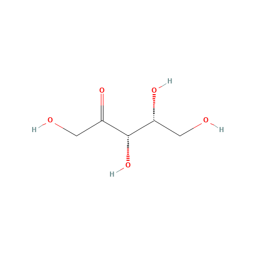 551-84-8 D-XYLULOSE chemical structure