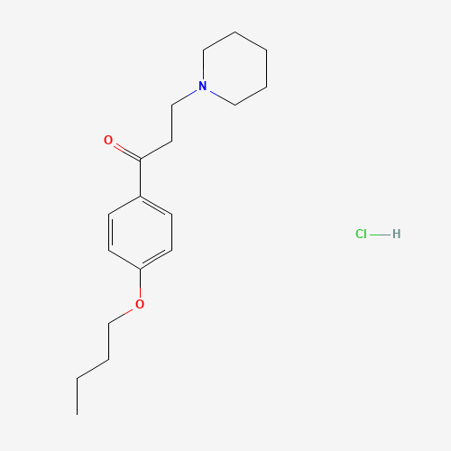 536-43-6 Dyclonine hydrochloride chemical structure