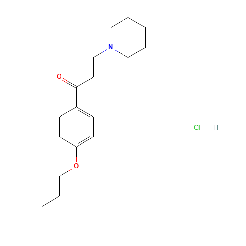 536-43-6 Dyclonine hydrochloride chemical structure