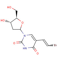69304-47-8 Brivudine chemical structure