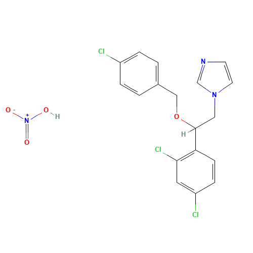 68797-31-9 Econazole nitrate chemical structure