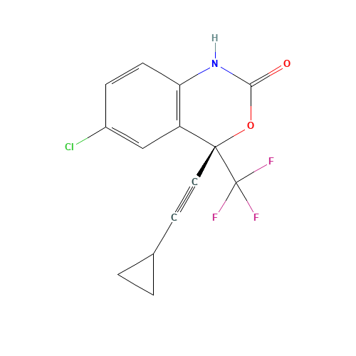 154598-52-4 Efavirenz chemical structure
