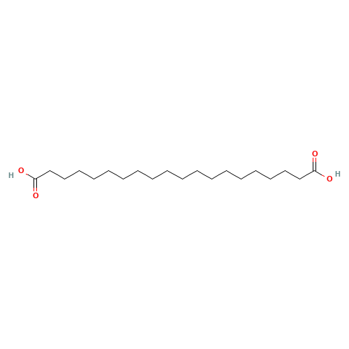 2424-92-2 EICOSANEDIOIC ACID chemical structure
