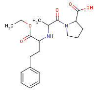 75847-73-3 Enalapril chemical structure