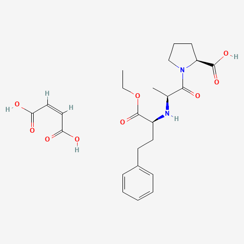 76095-16-4 Enalapril maleate chemical structure