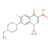 93106-60-6 Enrofloxacin chemical structure