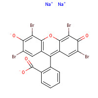 548-26-5 Acid Red 87 chemical structure