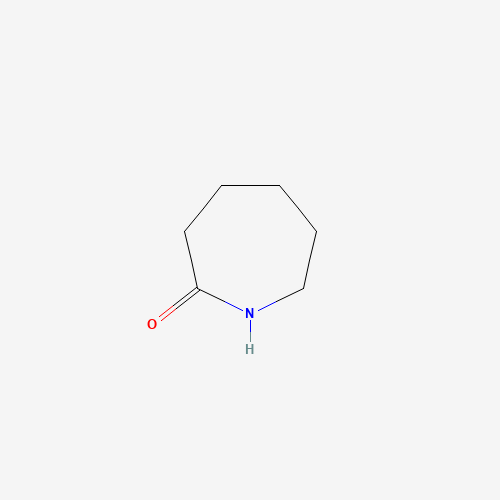 105-60-2 2-Oxohexamethylenimine chemical structure