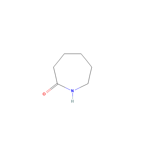 105-60-2 2-Oxohexamethylenimine chemical structure