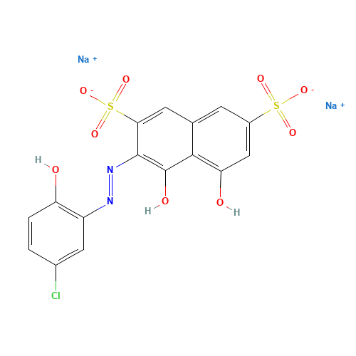 1058-92-0 Mordant Blue 13 chemical structure