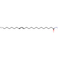 112-84-5 cis-13-Docosenoamide chemical structure