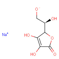6381-77-7 Sodium erythorbate chemical structure