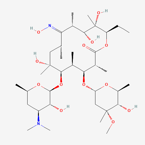 13127-18-9 ERYTHROMYCIN OXIME chemical structure
