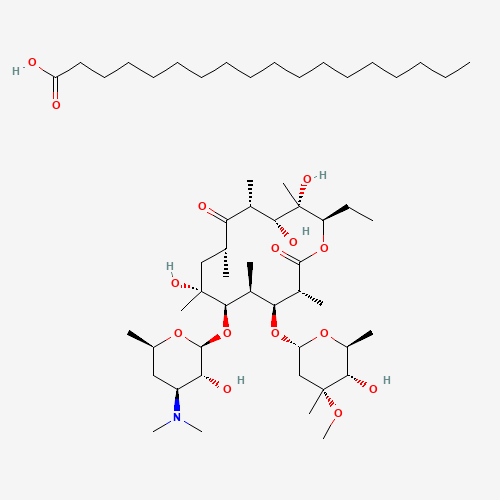 643-22-1 Erythromycin stearate chemical structure