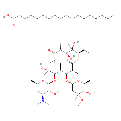 643-22-1 Erythromycin stearate chemical structure