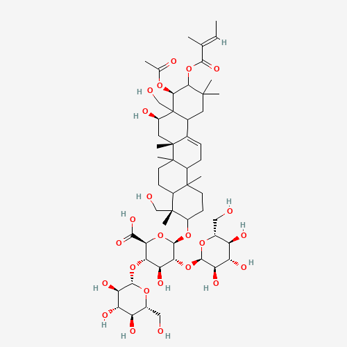 6805-41-0 Escin chemical structure