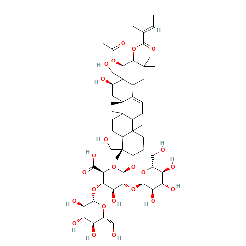 6805-41-0 Escin chemical structure