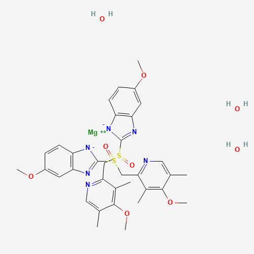 217087-09-7 Esomeprazole magnesium trihydrate chemical structure