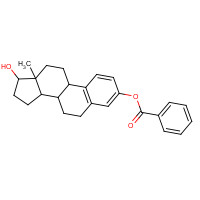 50-50-0 Estradiol benzoate chemical structure