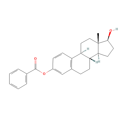 50-50-0 Estradiol benzoate chemical structure