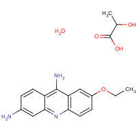 6402-23-9 Ethacridine lactate monohydrate chemical structure