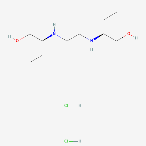 1070-11-7 Ethambutol dihydrochloride chemical structure