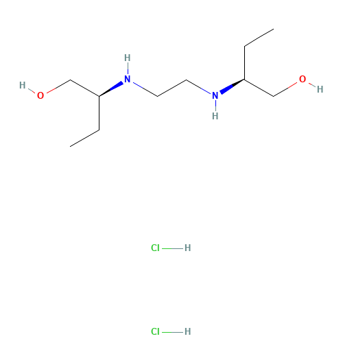 1070-11-7 Ethambutol dihydrochloride chemical structure
